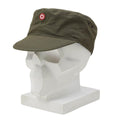 Gorra de combate original del ejército austríaco KAZ03 Durable Ripstop militar emitido en color oliva