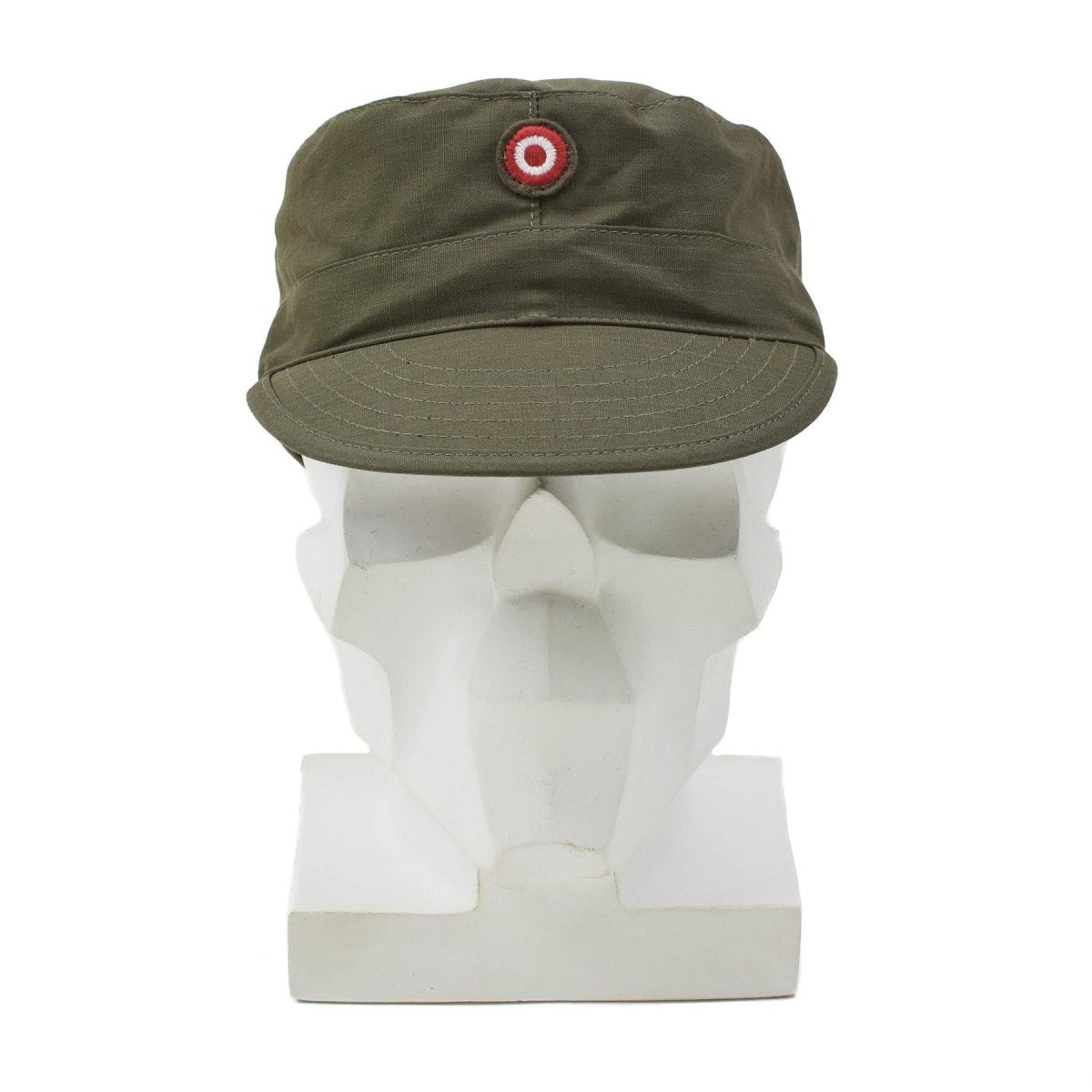 Gorra de combate original del ejército austríaco KAZ03 Durable Ripstop militar emitido en color oliva