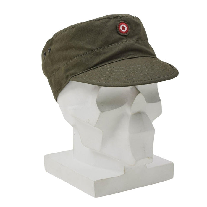 Gorra de combate original del ejército austríaco KAZ03 Durable Ripstop militar emitida en color oliva - GoMilitar