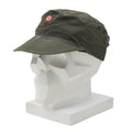 Gorra de combate KAZ03 original del ejército austríaco Ripstop militar emitida en color oliva usada