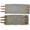 Peerers de piernas del ejército austriaco original M58. Gaiter de excedente militar vintage