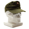 Capítulo de campo militar del ejército austriaco original Austria Combat Hat Olive Drab O.D Nuevo