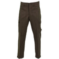 Pantalones del ejército austriaco original BDU Combate Field Tropas pantalones OD Tipo 75 Nuevo