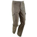 Pantalones del ejército austriaco original BDU Combate Field Tropas pantalones OD Tipo 75 Nuevo