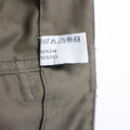 Pantalones del ejército austriaco original BDU Combate Field Tropas pantalones OD Tipo 75 Nuevo