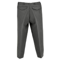 Pantalones del ejército austriaco original Pantalones Utility Desfile Uniforme Gray Military pantalones Nuevos