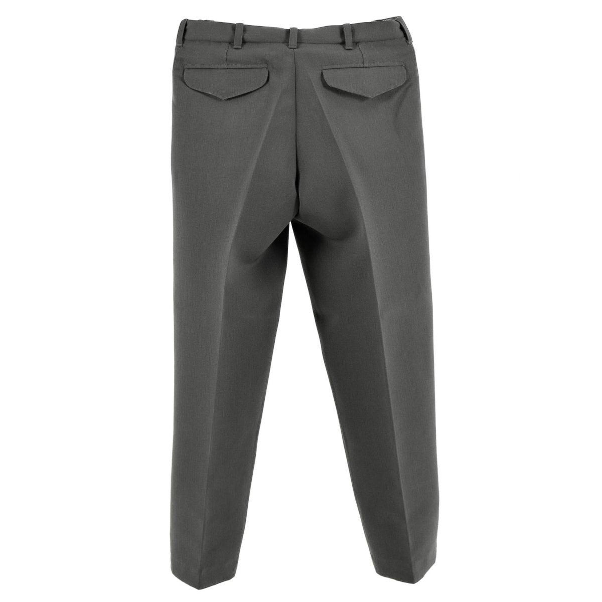Pantalones del ejército austriaco original Pantalones Utility Desfile Uniforme Gray Military pantalones Nuevos