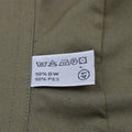 Camisa del ejército austriaco original M65 Combate Ligero de manga corta Olive Bdu NUEVO