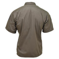 Camisa del ejército austriaco original M65 Combate Ligero de manga corta Olive Bdu NUEVO