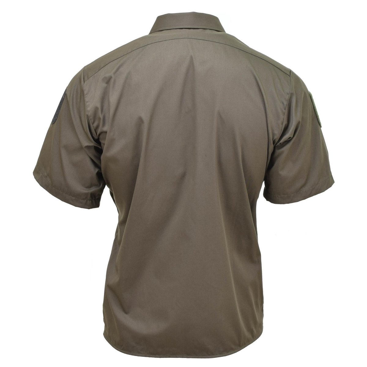 Camisa del ejército austriaco original M65 Combate Ligero de manga corta Olive Bdu NUEVO
