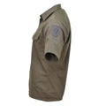 Camisa del ejército austriaco original M65 Combate Ligero de manga corta Olive Bdu NUEVO