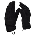Guantes de combate tácticos del ejército austríaco originales, tiro militar, negro al aire libre