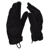 Guantes de combate tácticos del ejército austríaco originales, tiro militar, negro al aire libre