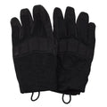 Guantes de combate tácticos del ejército austríaco originales, tiro militar, negro al aire libre