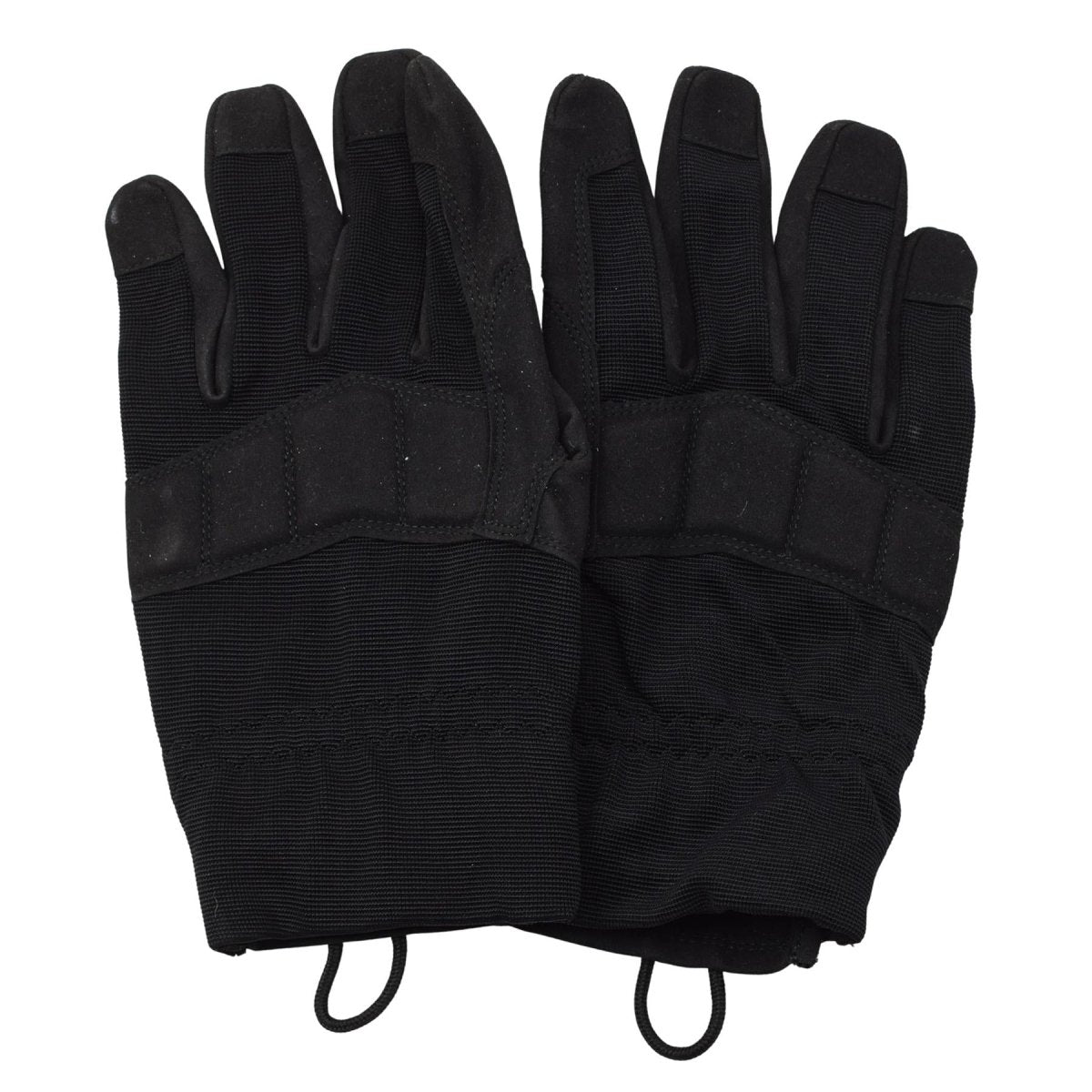 Guantes de combate tácticos del ejército austríaco originales, tiro militar, negro al aire libre