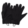 Guantes de combate tácticos del ejército austríaco originales, tiro militar, negro al aire libre