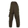 Pantalones térmicos del ejército austriaco original Bundeswehr Clima frío pantalones de suspensión
