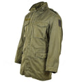 Combate del ejército BH de BH original Austriaco M65 Jacket OD Military Olive Drab Parka