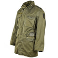 Combate del ejército BH de BH original Austriaco M65 Jacket OD Military Olive Drab Parka