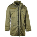 Combate del ejército BH de BH original Austriaco M65 Jacket OD Military Olive Drab Parka