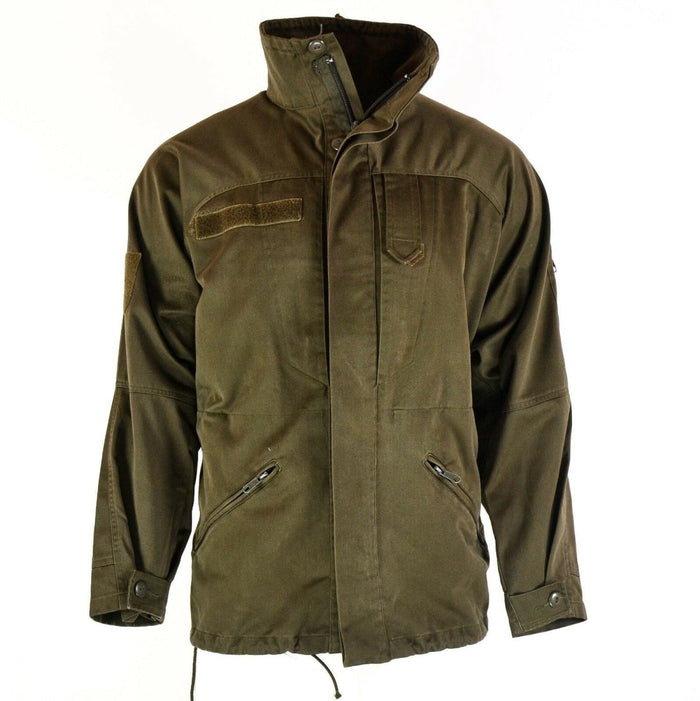 Chaqueta de montaña de combate del ejército austriaco original BH ripstop militar verde oliva OD - GoMilitar