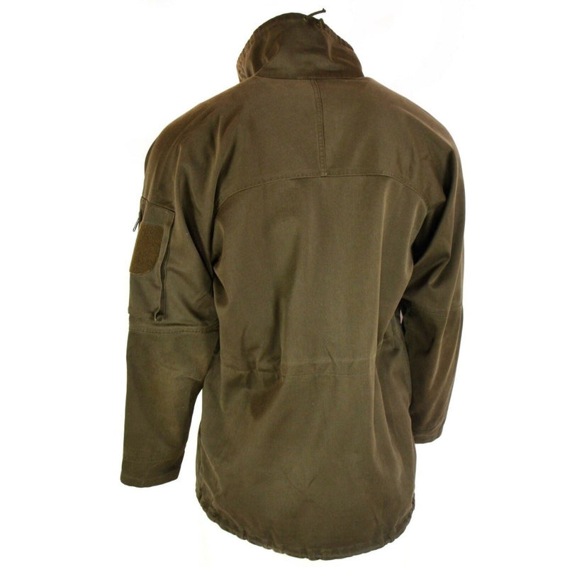 Chaqueta de montaña del ejército de BH de BH original austriaco Ripstop Military Olive Drab OD
