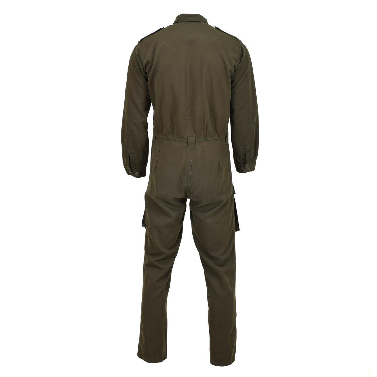 Original austriaco BH Militar Military Men Works Mechanic Policotton Suit Olive