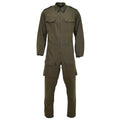 Original austriaco BH Militar Military Men Works Mechanic Policotton Suit Olive