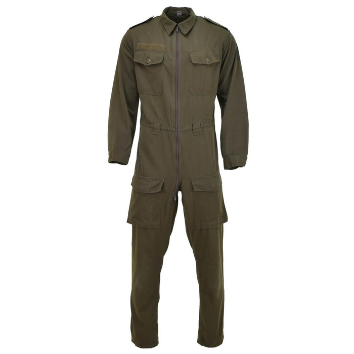 Traje militar BH original austríaco para hombre, traje mecánico de polialgodón, color Oliva - GoMilitar