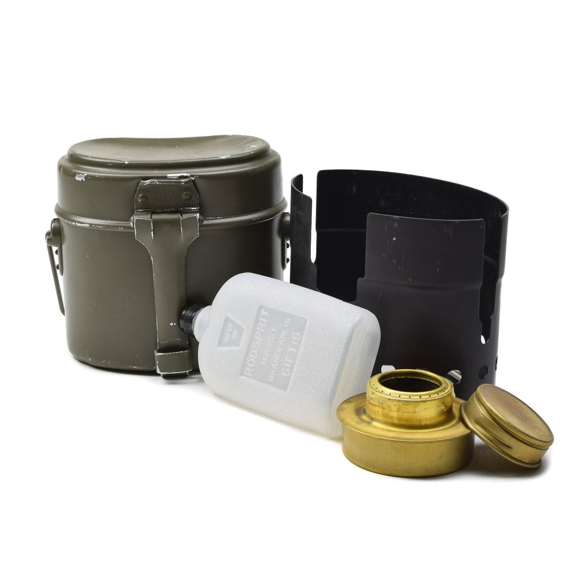 Kit de desorden austriaco original sueco seva estufa estufa acampar parabrisas