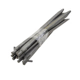 Estacas militares originales de aluminio para tienda de campaña, estacas de acampada, 10 unidades, 26 cm