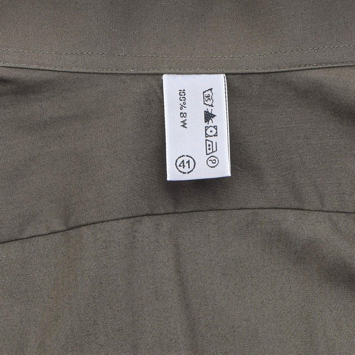 Servicio clásico de camisas de oliva de las fuerzas armadas militares originales