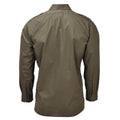 Servicio clásico de camisas de oliva de las fuerzas armadas militares originales