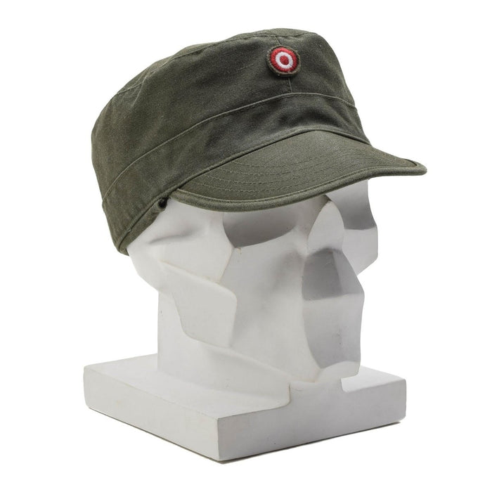 Gorra militar austriaca original, ligera, plegable, con orejeras, sombrero táctico OD - GoMilitar