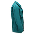 Chaqueta de campo militar austriaca original Parka estilo clásico M65 algodón verde