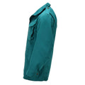 Chaqueta de campo militar austriaca original Parka estilo clásico M65 algodón verde
