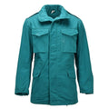 Chaqueta de campo militar austriaca original Parka estilo clásico M65 algodón verde