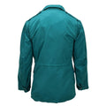 Chaqueta de campo militar austriaca original Parka estilo clásico M65 algodón verde