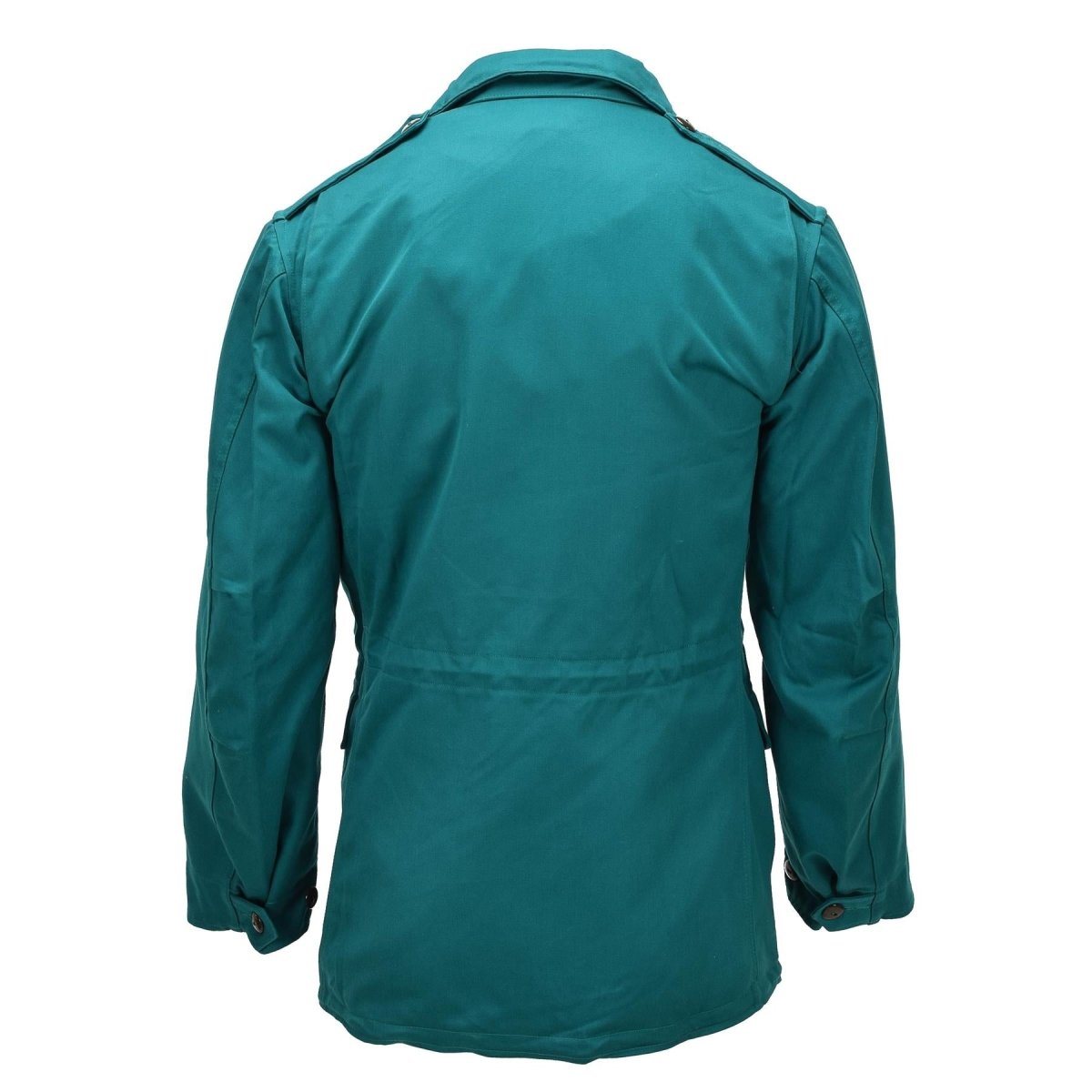 Chaqueta de campo militar austriaca original Parka estilo clásico M65 algodón verde