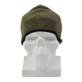 Gorro de lana militar austriaco original Suave y cálido invierno al aire libre Oliva