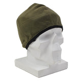 Gorro de lana militar austriaco original Suave y cálido invierno al aire libre Oliva