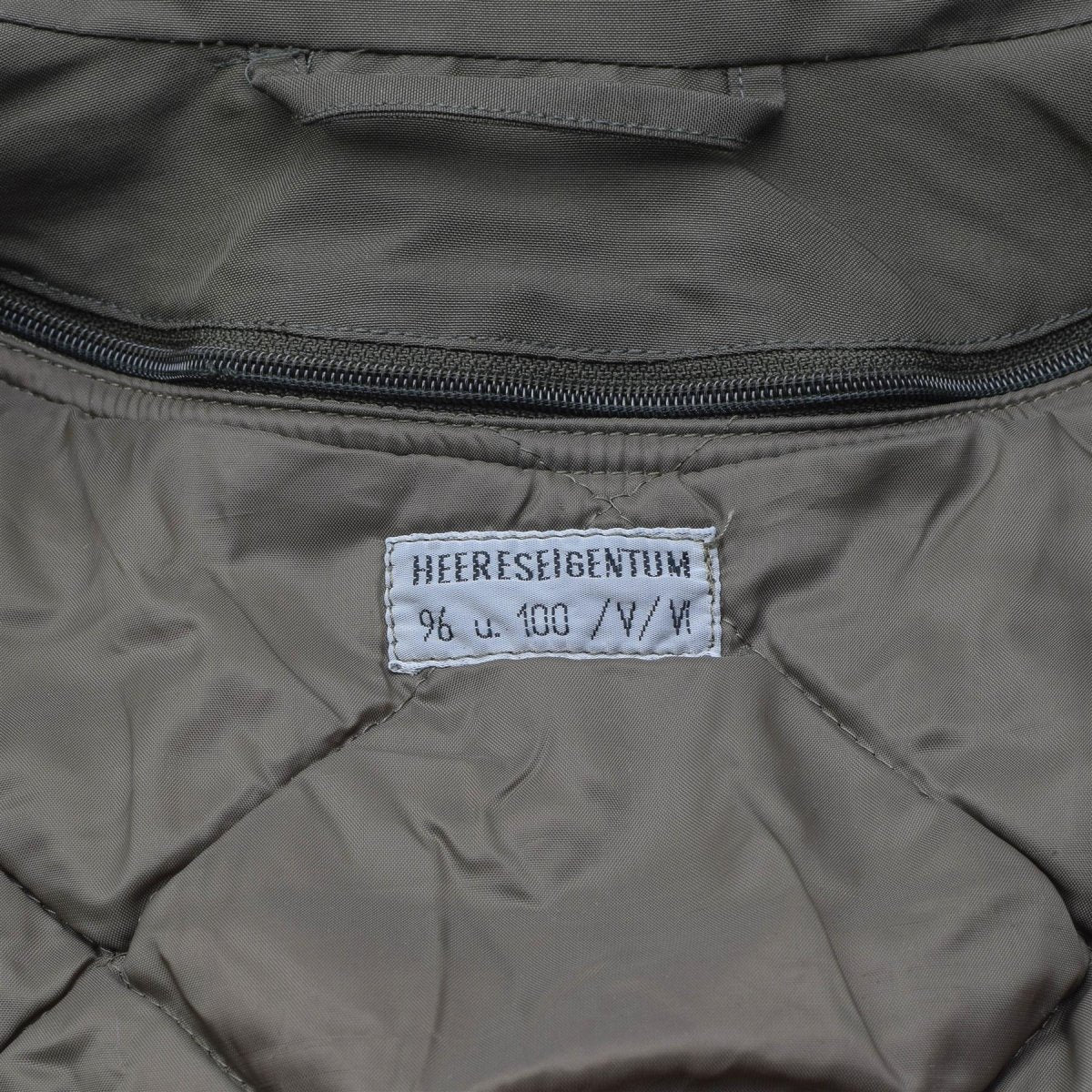 Original austriaco militar gore-tex parka w forra