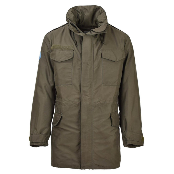 Original militar austríaco Gore - Tex parka con forro impermeable casual formal - GoMilitar