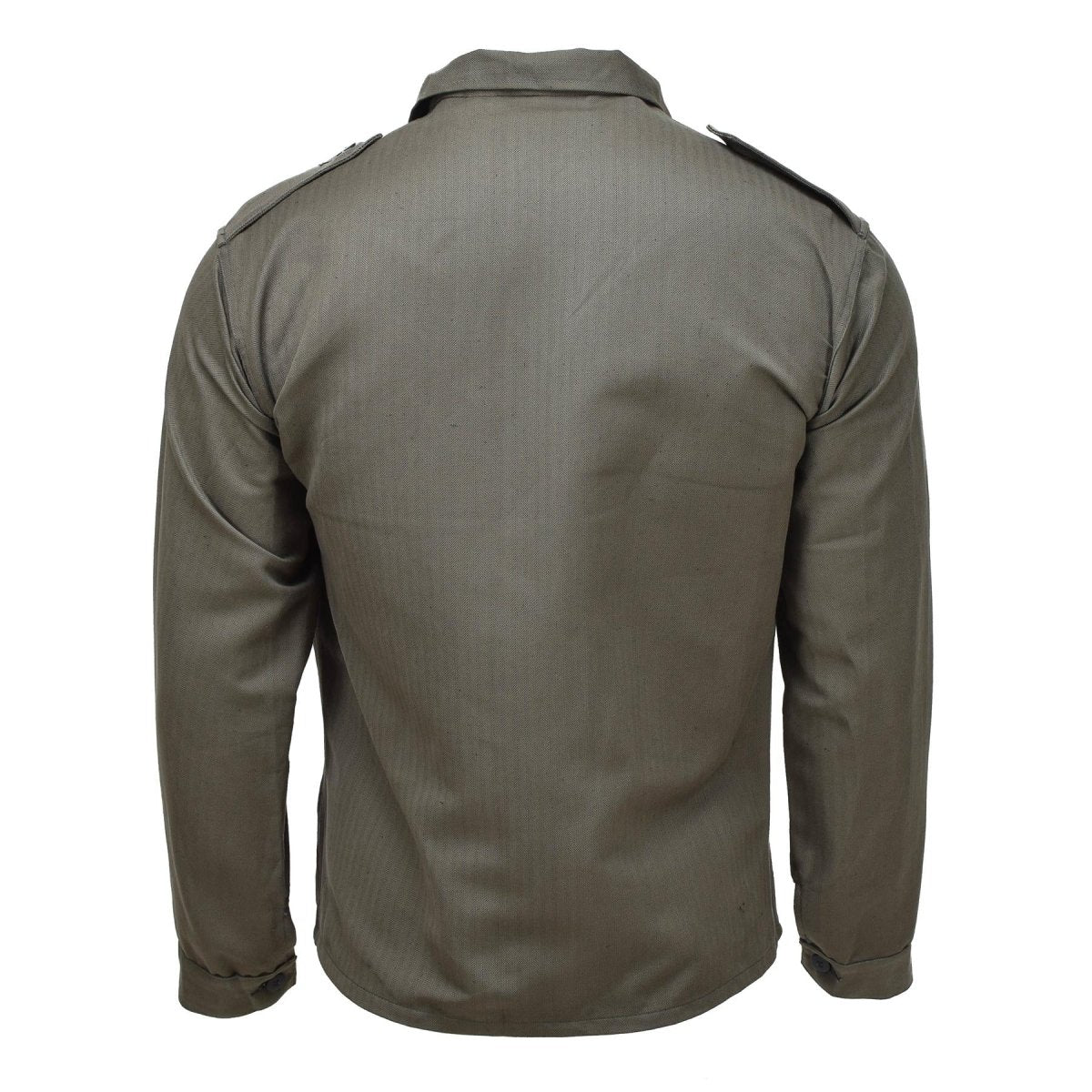 Camisa de las tropas de la Segunda Guerra Militar Militar M59 original Austriaca