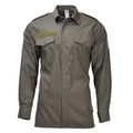 Camisas originales de servicio de campo de oliva militar austriaco Federal Ligero nuevo
