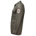 Camisas originales de servicio de campo de oliva militar austriaco Federal Ligero nuevo
