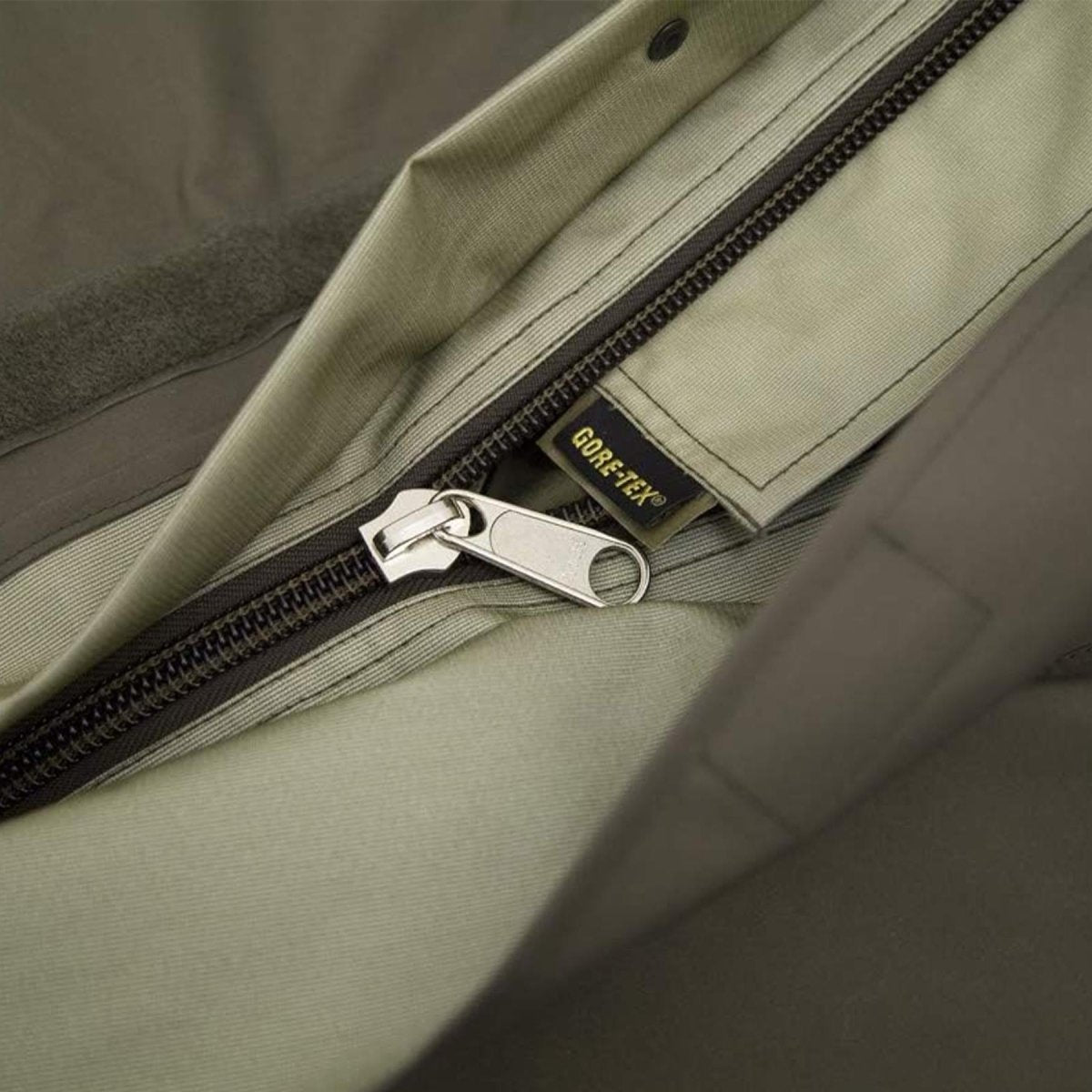 Funda para saco de dormir militar austriaca original Gore-Tex impermeable verde oliva