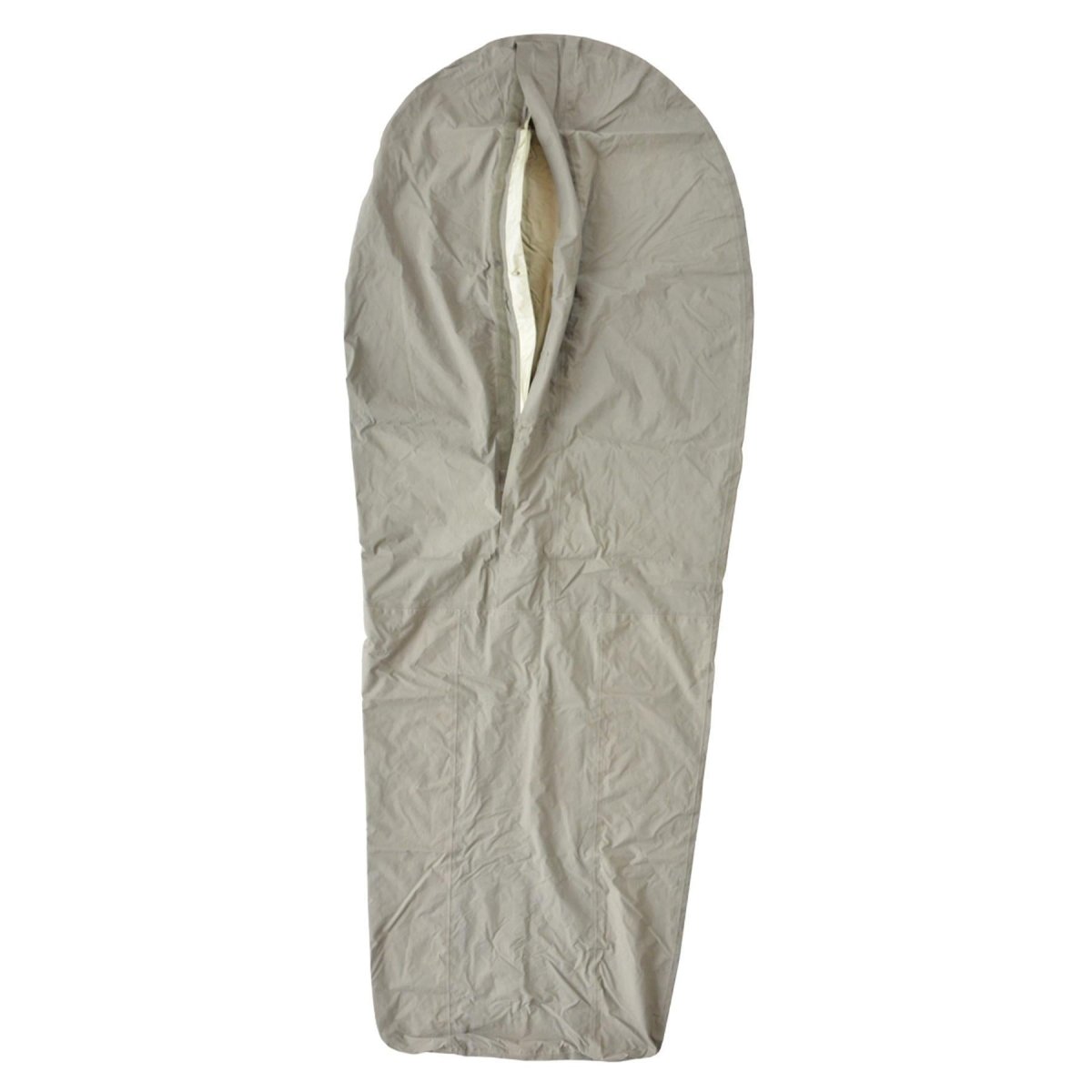 Funda para saco de dormir militar austriaca original Gore-Tex impermeable verde oliva