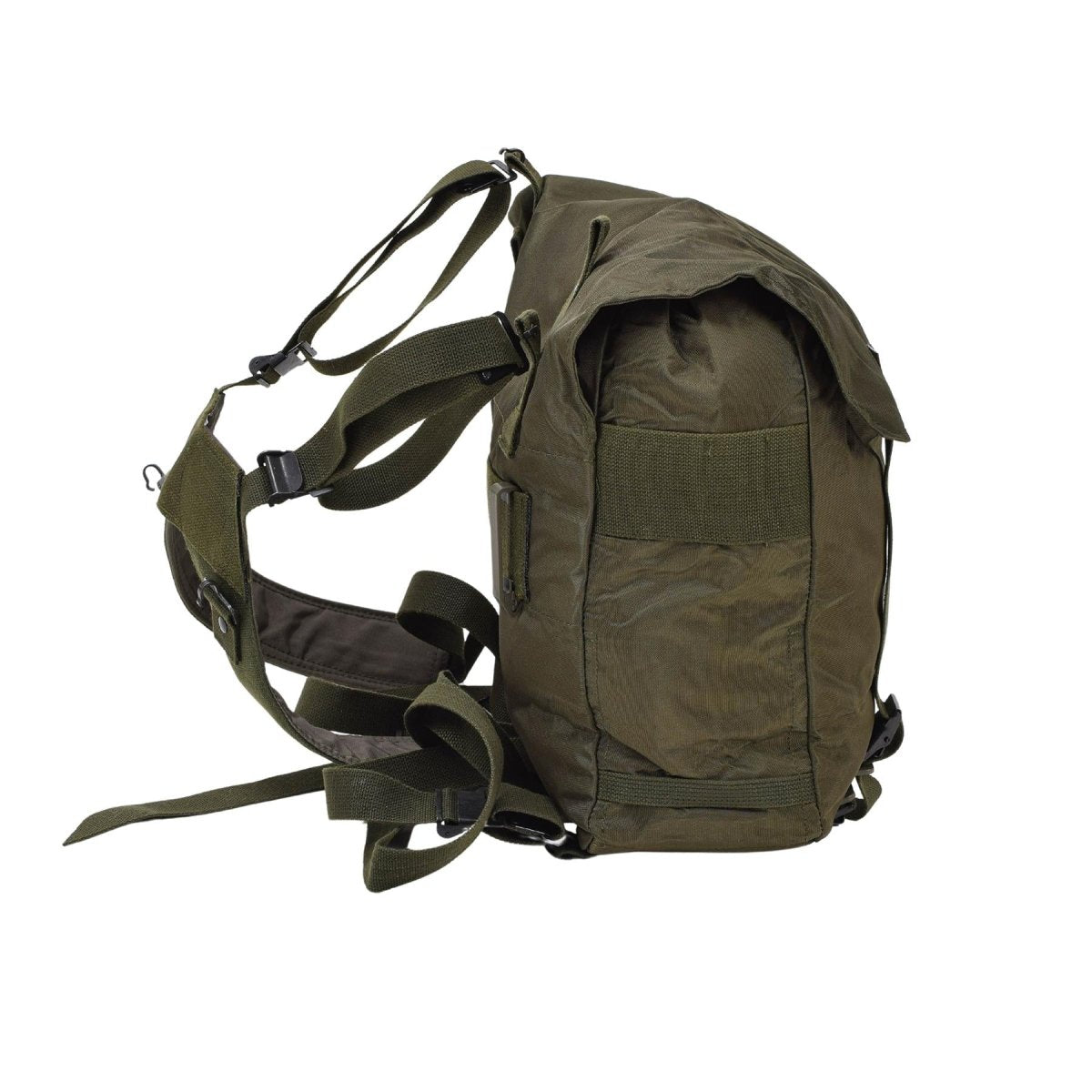 Bolsa de campo táctico militar austriaca austriaca mochila cubierta de oliva para acampar Nuevo