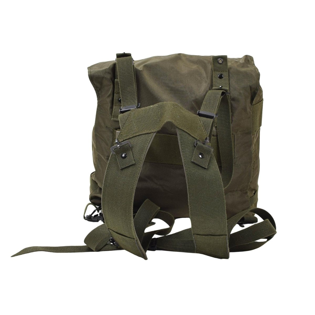 Bolsa de campo táctico militar austriaca austriaca mochila cubierta de oliva para acampar Nuevo